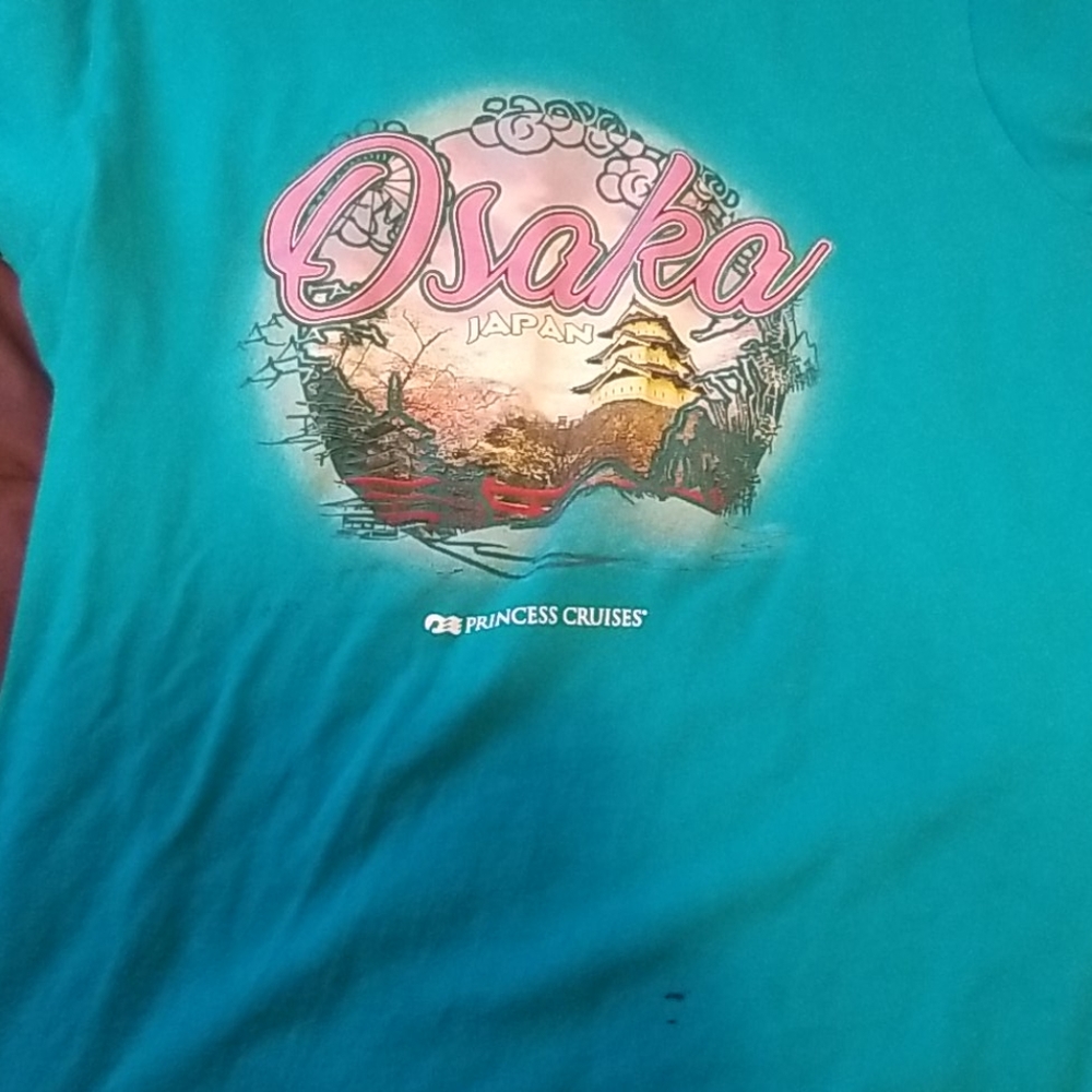 Osaka Japan tshirt
